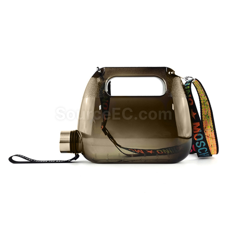 客製化1.5L便携斜挎包水壶禮品