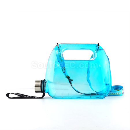 客製化1.5L便携斜挎包水壶禮品