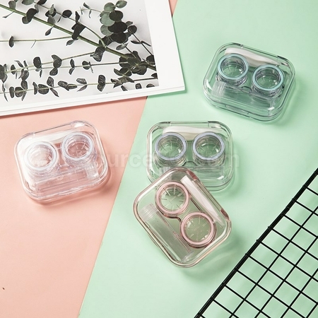 客製化隱形眼鏡盒4件套禮品