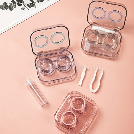 客製化隱形眼鏡盒4件套禮品