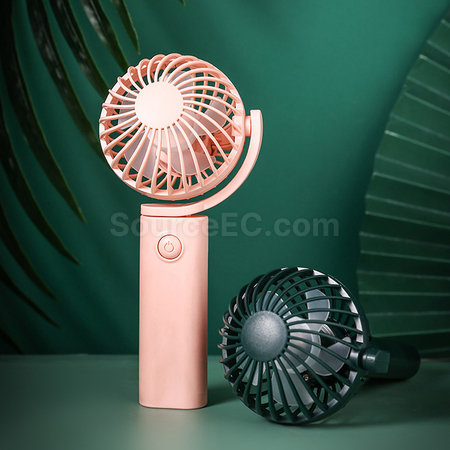 客製化創意旋轉迷你usb充電風扇禮品