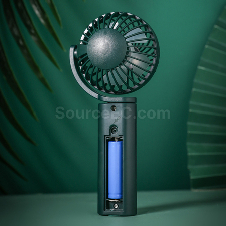 客製化創意旋轉迷你usb充電風扇禮品