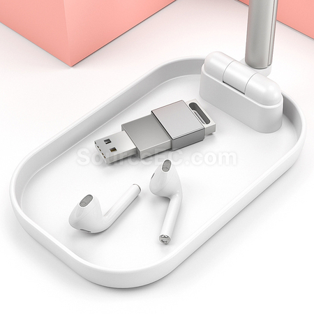 客製化無線充折疊手機支架禮品