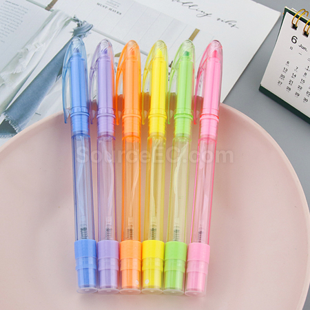客製化酒精噴霧螢光筆禮品