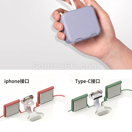 客製化背夾移動電源 禮品