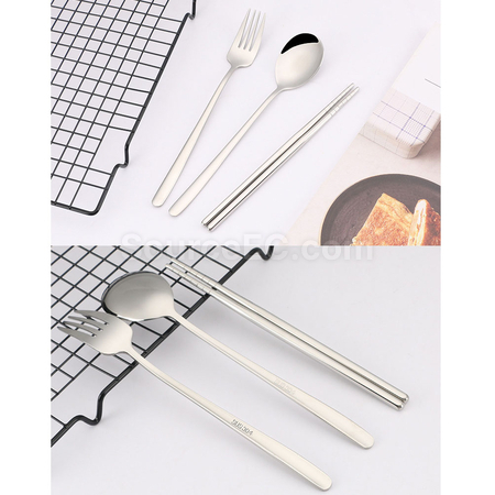 客製化不鏽鋼餐具套裝禮品