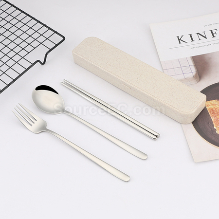 客製化不鏽鋼餐具套裝禮品