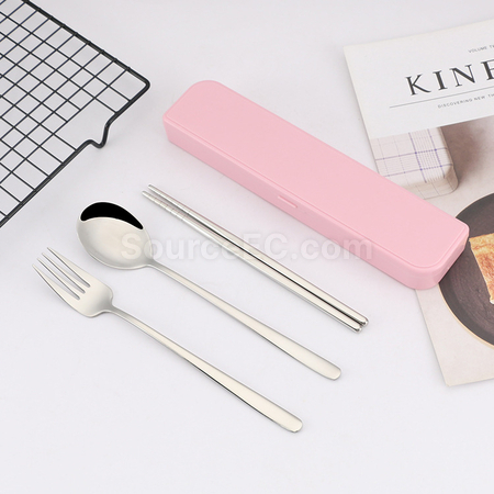客製化不鏽鋼餐具套裝禮品
