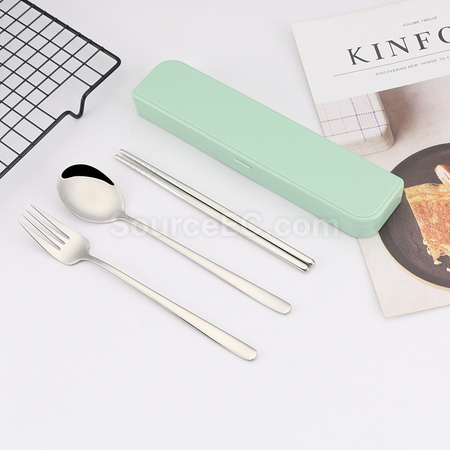 客製化不鏽鋼餐具套裝禮品