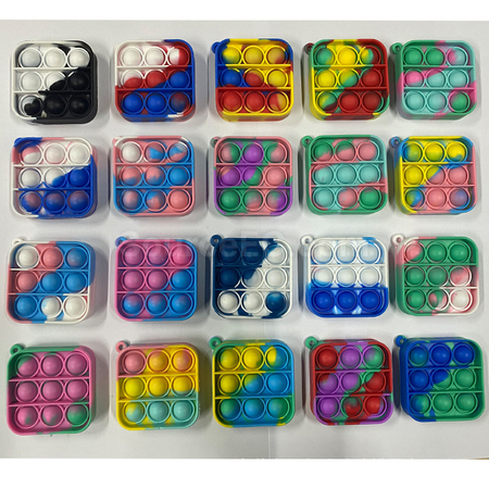 客製化減壓玩具鑰匙扣禮品