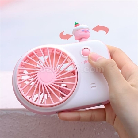客製化減壓手持風扇禮品