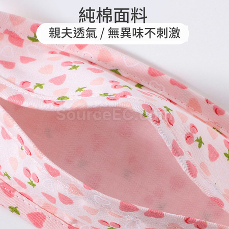 客製化客製化口罩 魚形棉布禮品