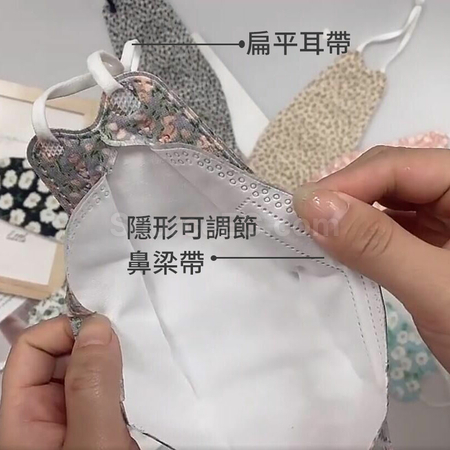 客製化客製化口罩 魚形棉布禮品