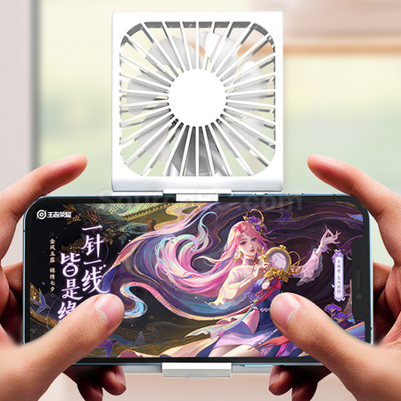 客製化游戲迷你風扇禮品