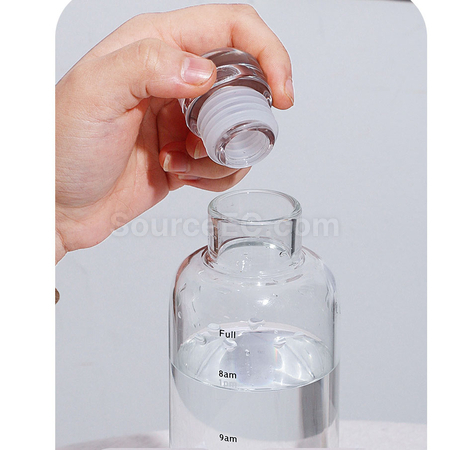 客製化時間刻度玻璃杯禮品