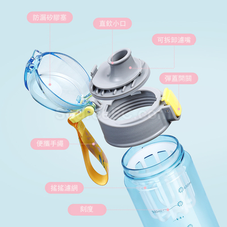 客製化防摔運動水壺禮品