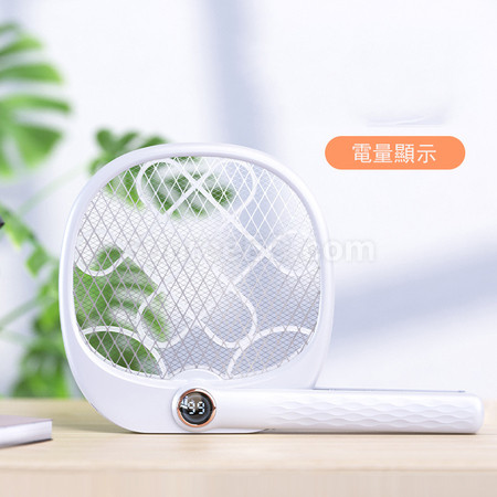 客製化摺疊USB充電電蚊拍禮品