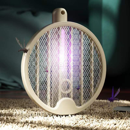 客製化摺疊USB充電電蚊拍禮品