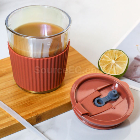 客製化玻璃咖啡杯禮品