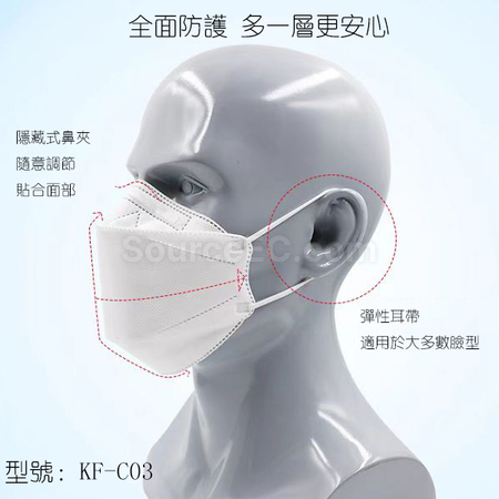 客製化固體鹼抗菌口罩禮品