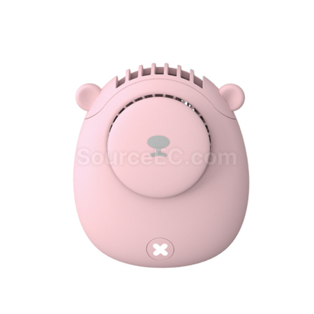 客製化可愛動物無葉風扇禮品