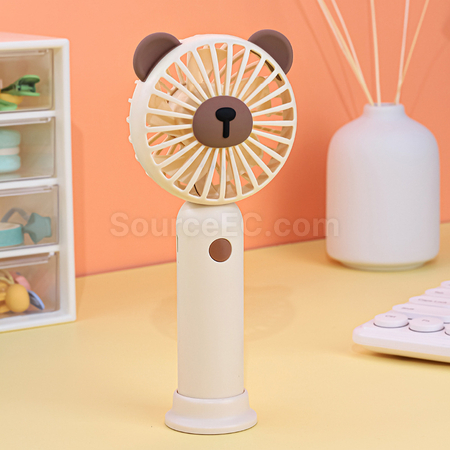 客製化小熊可擕式風扇禮品