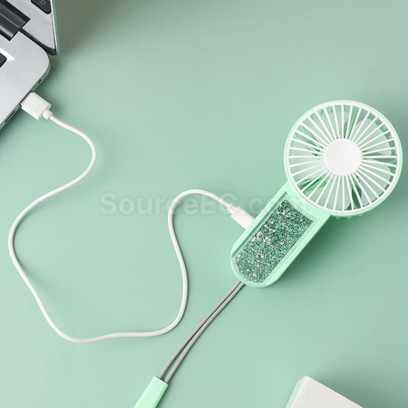 客製化掛繩發光風扇禮品