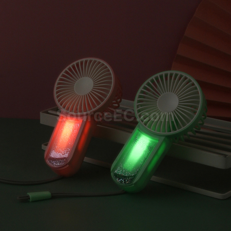 客製化掛繩發光風扇禮品