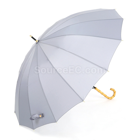 客製化竹節16骨高爾夫雨傘禮品