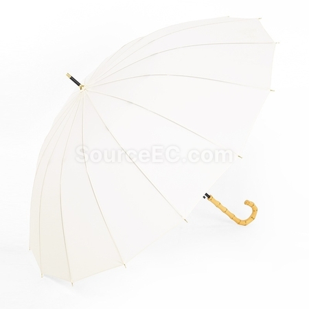 客製化竹節16骨高爾夫雨傘禮品