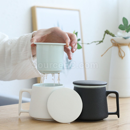 客製化陶瓷杯套裝禮品