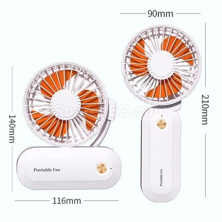 客製化便攜掛脖風扇禮品
