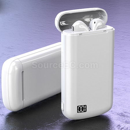 客製化藍牙耳機創意移動電源禮品