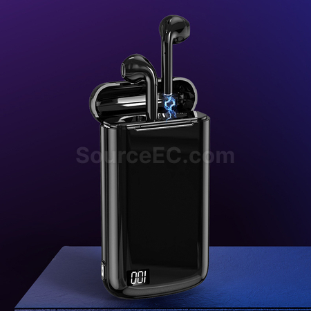 客製化藍牙耳機創意移動電源禮品
