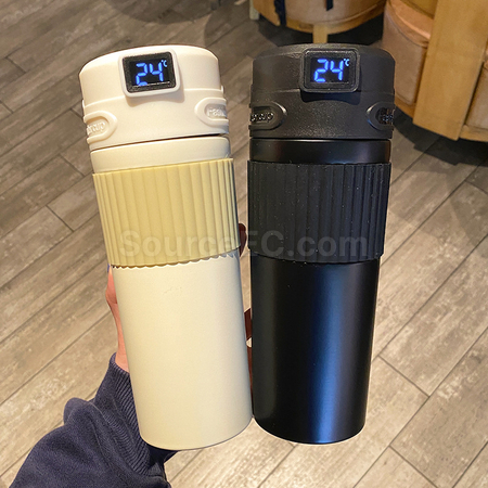 客製化不銹鋼真空智能保溫杯禮品