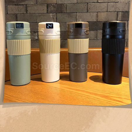 客製化不銹鋼真空智能保溫杯禮品