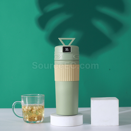 客製化不銹鋼真空智能保溫杯禮品