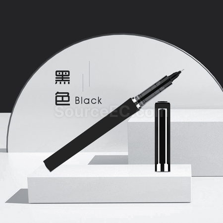 客製化塑膠水性筆拔帽禮品
