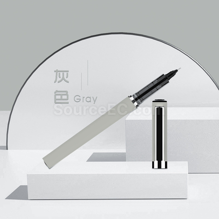 客製化塑膠水性筆拔帽禮品