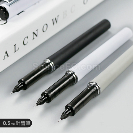 客製化塑膠水性筆拔帽禮品