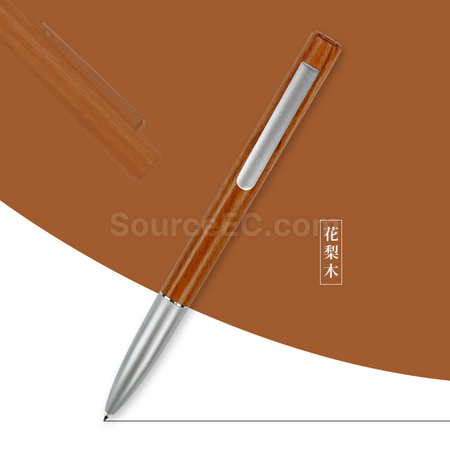 客製化客製化商品 轉動木質商務筆禮品
