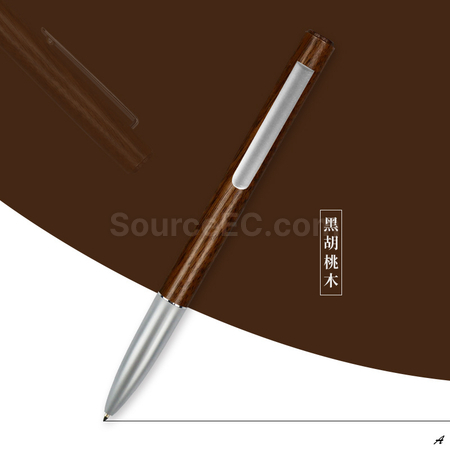 客製化客製化商品 轉動木質商務筆禮品