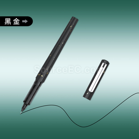 客製化塑膠水性筆拔帽禮品