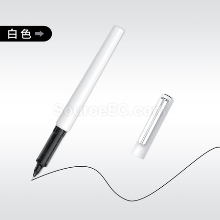 客製化塑膠水性筆拔帽禮品