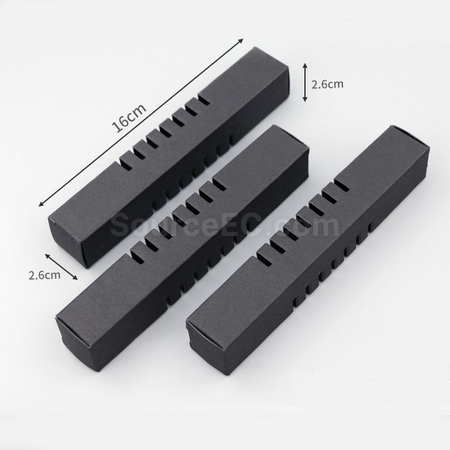 客製化黑色方形筆盒禮品