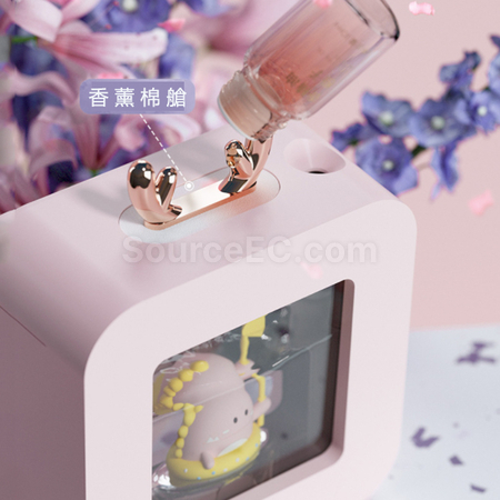 客製化可愛卡通加濕器禮品
