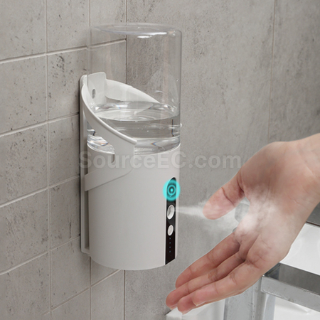 客製化智能酒精噴霧機禮品