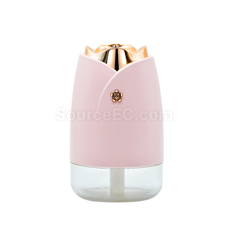 客製化玫瑰USB空氣加濕器禮品