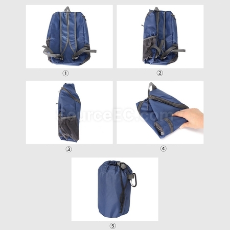 客製化超輕折疊背包禮品