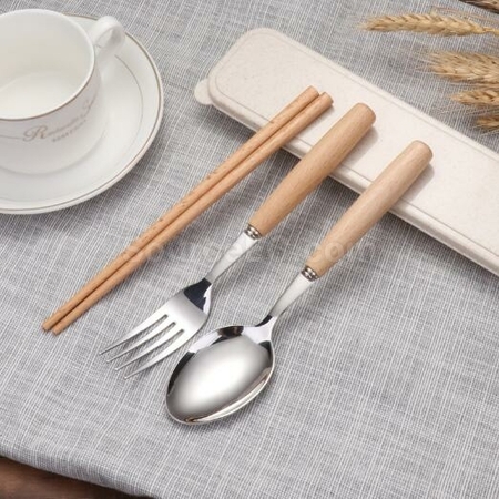 客製化不銹鋼餐具套裝禮品
